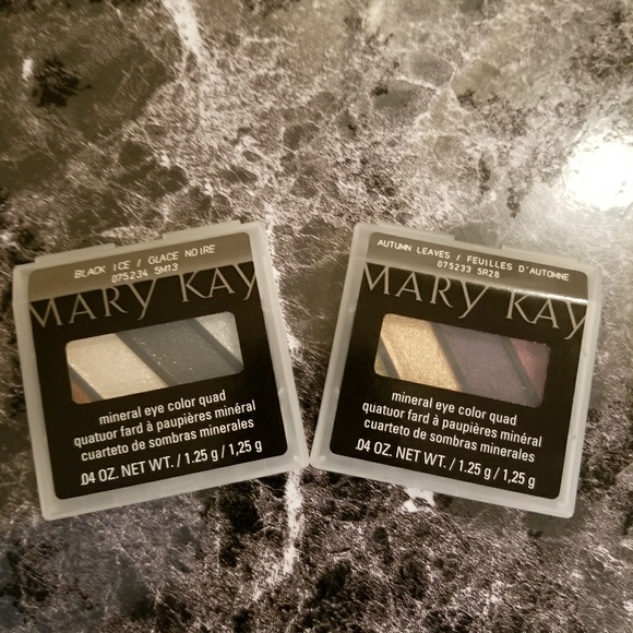 Mary Kay Mineral Eye Color Quads - Picture 1 of 2